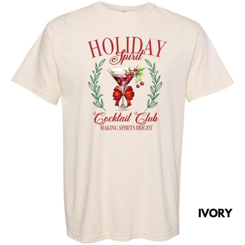 Spirit Cocktail Club Comfort Colors 'NLB' T-Shirts, Hoodie, Sweatshirt