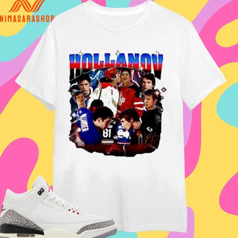 Hollanov Heated Rivalry 2025 Shirts