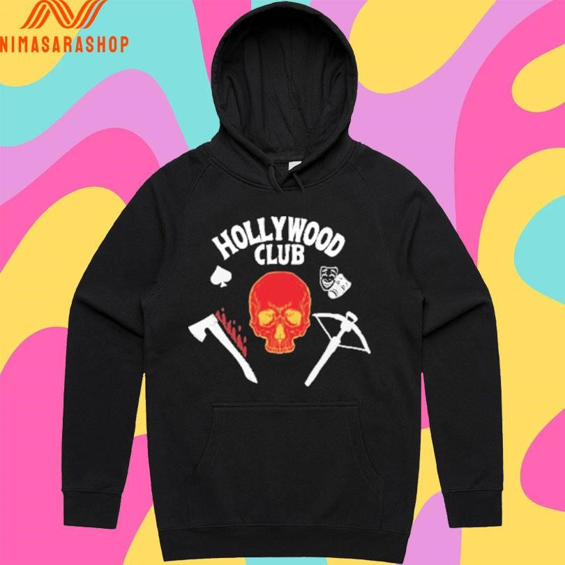 Hollywood Club Skull Shirts