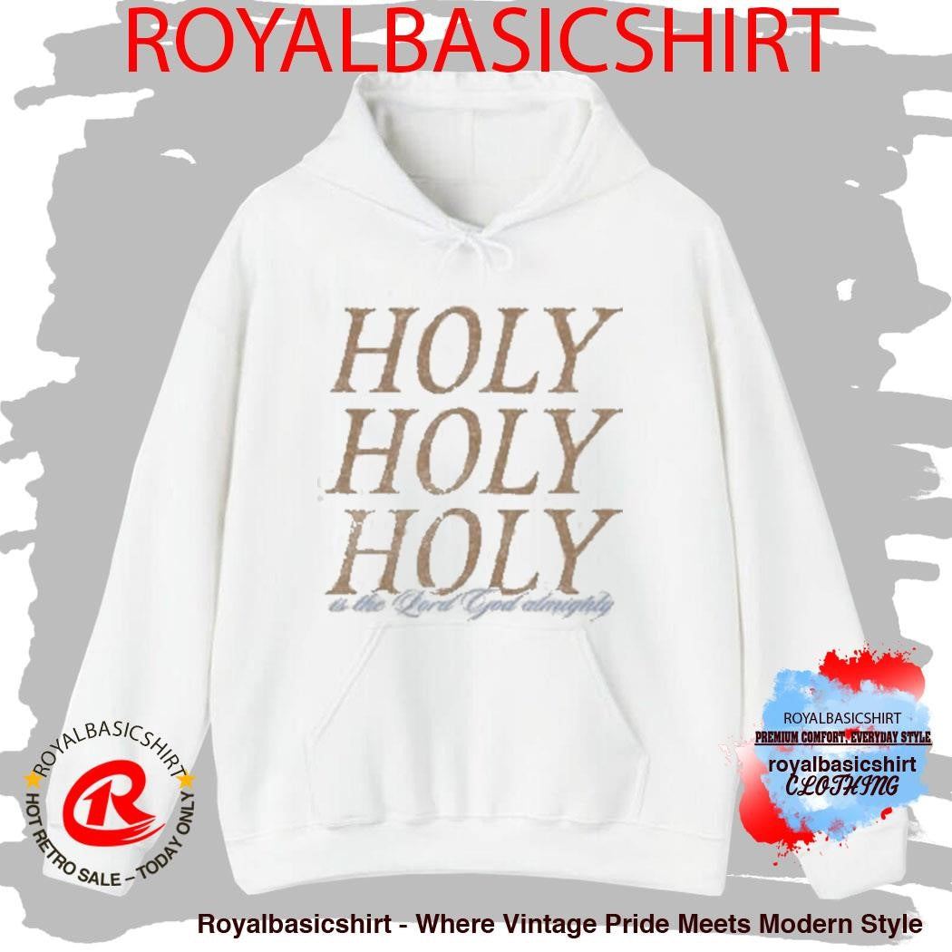 Holy Almighty Garment Dyed Adult Shirt
