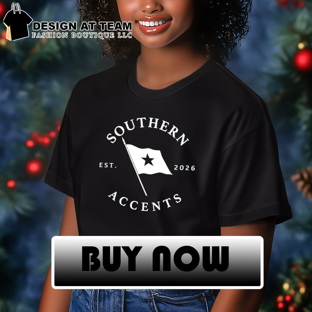 Home Decor Southern Accents Est 2026 flag star nautical accessory branded shirt
