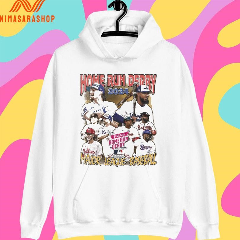 Home Run Derby 2024 Major League Baseball T Mobile Home Run Derby Shirts