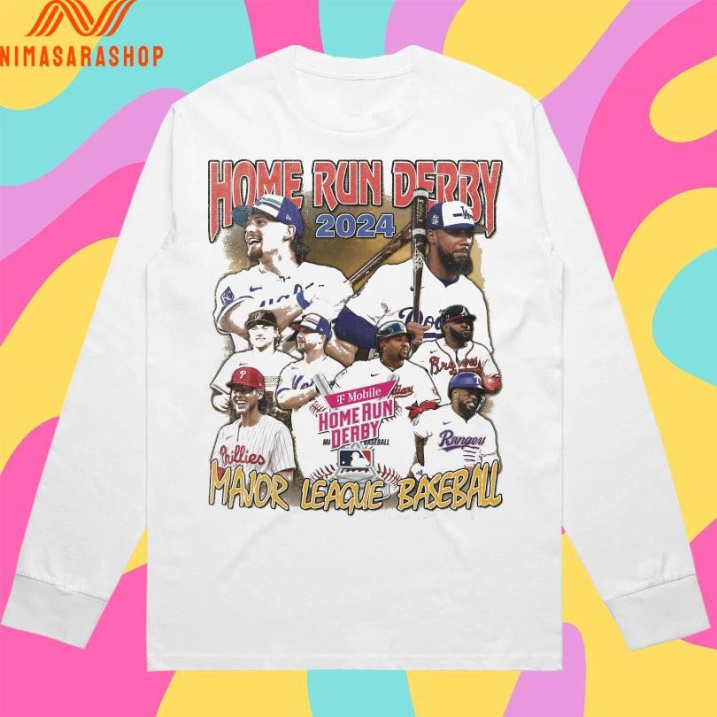 Home Run Derby 2024 Major League Baseball T Mobile Home Run Derby Shirts