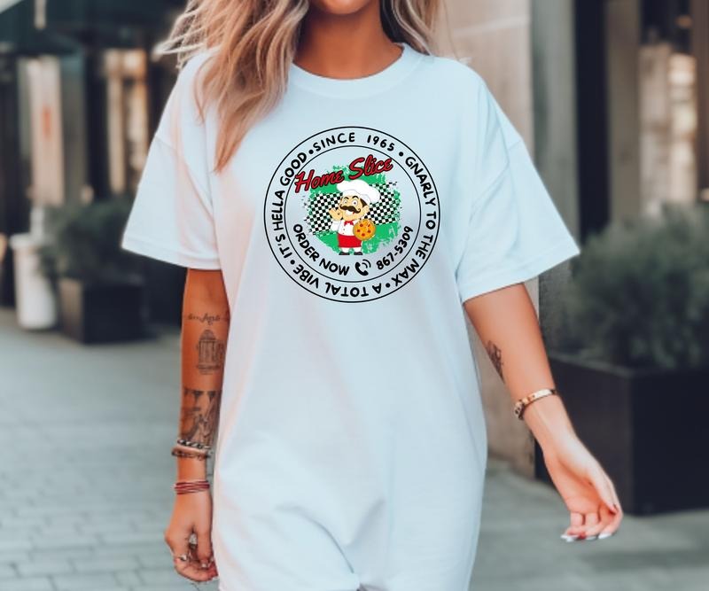 Home Slice Pizza Comfort Colors Shirt T-Shirts, Hoodie, Sweatshirt