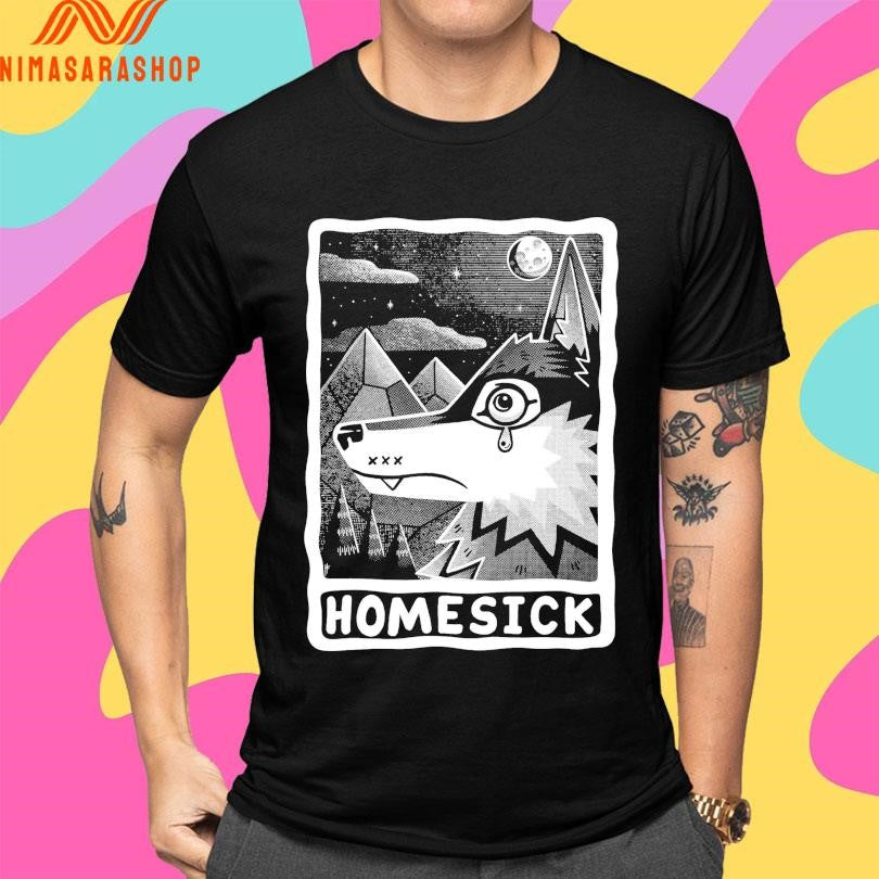 Homesick Hearth Fox Shirts