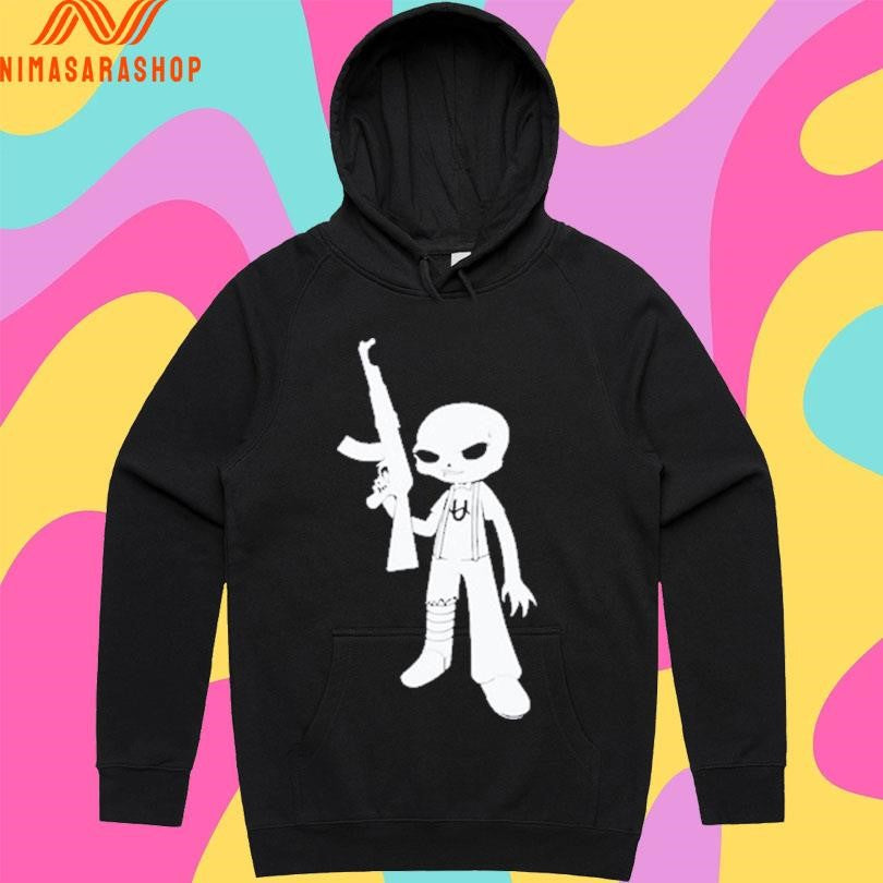 Homestuck Caliborn Silhouette Shirts