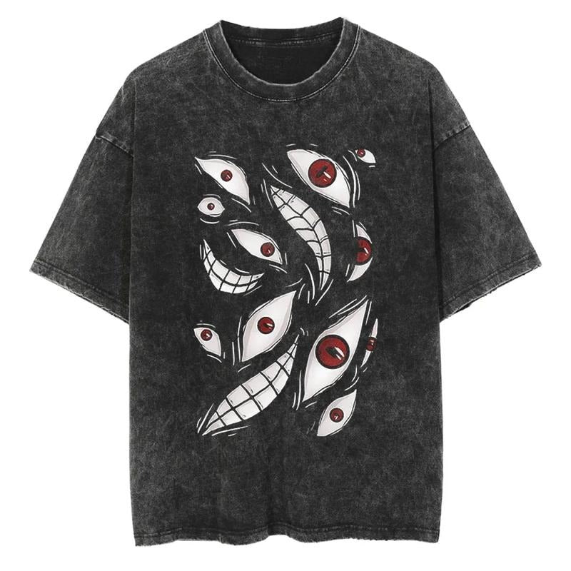 Homunculus Vintage Washed Shirt Anime Shirt Homunculus Homunculus Shirt Anime Homunculus Shirt Anime Homunculus Anime Fan Anime Menswear Top Tropical Round Neck Casual Shirt Hoodie Sweatshirt