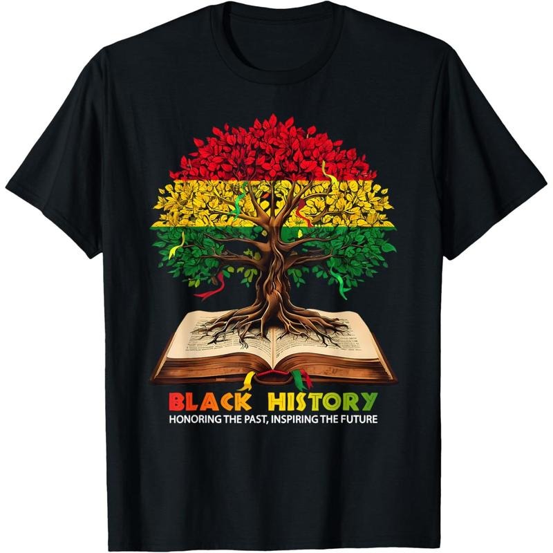 Honoring Past Inspiring Future Men Women Black History Month T-Shirt style 02 Hoodie Sweatshirt | PrintMintTees.com