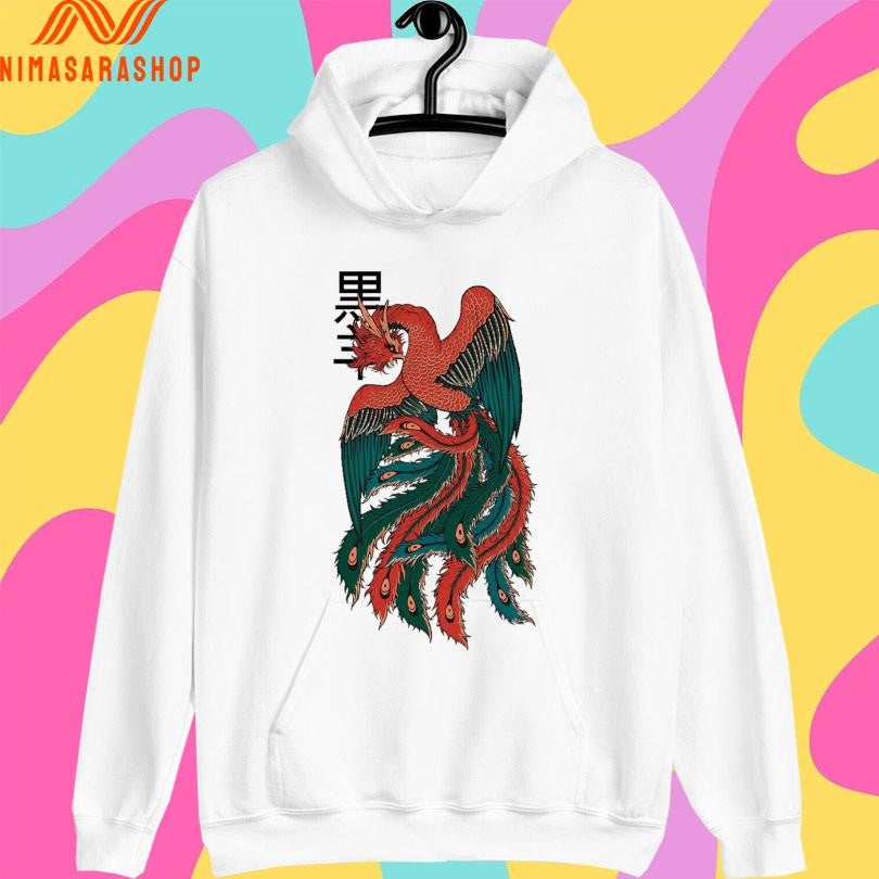 Hōō Japanese Mythology Shirts