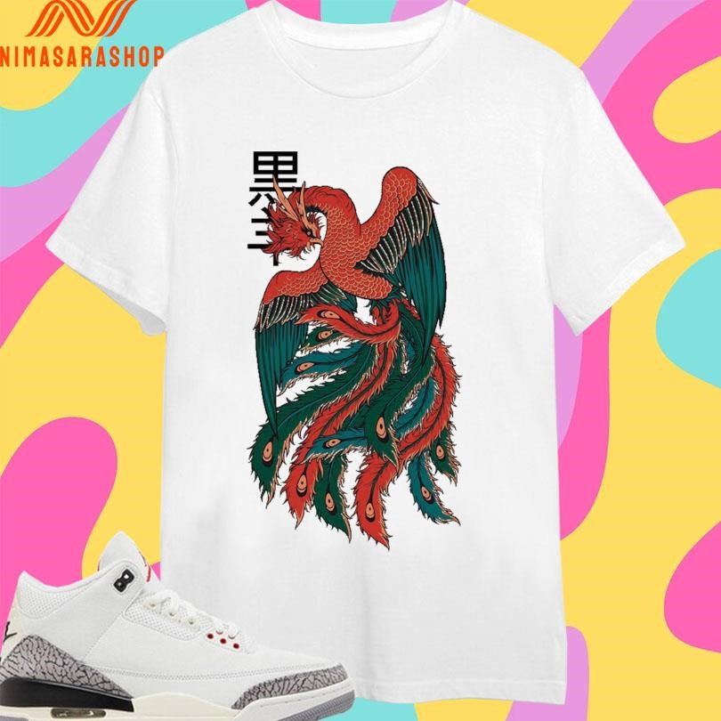 Hōō Japanese Mythology Shirts