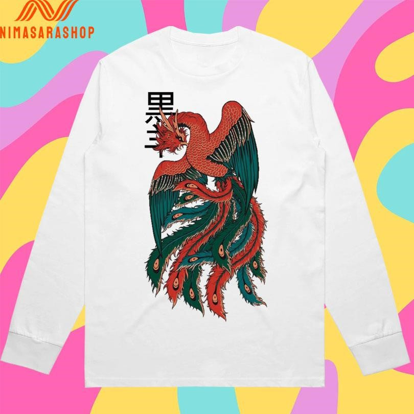Hōō Japanese Mythology Shirts