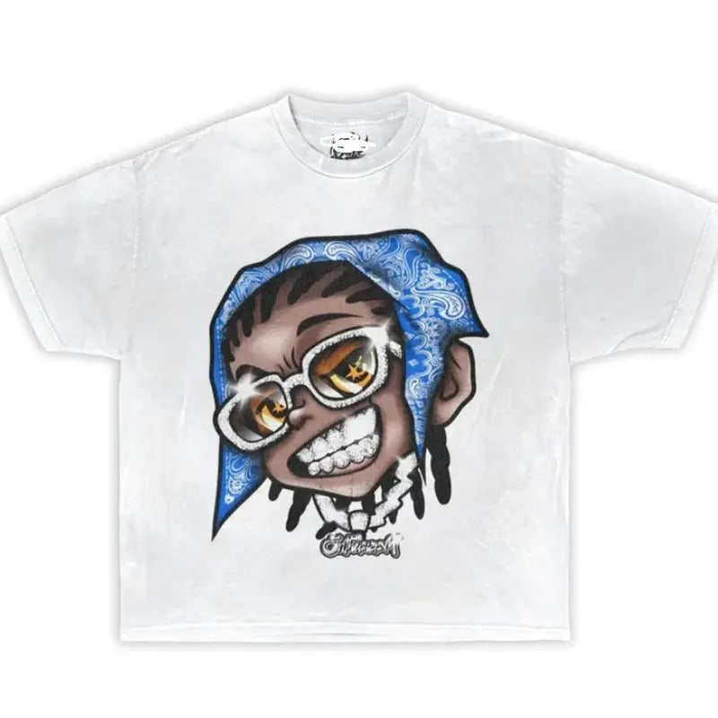Hood Aura Grillz Smile Boxy T-Shirts, Hoodie, Sweatshirt