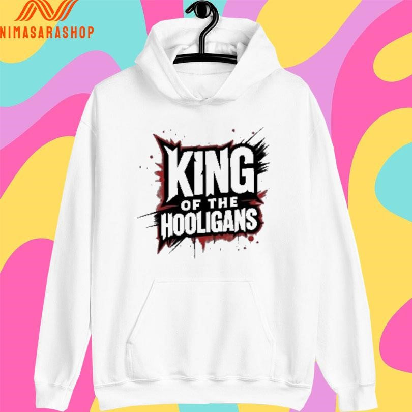 Hooligan Championship Wrestling King Of The Hooligans Shirts