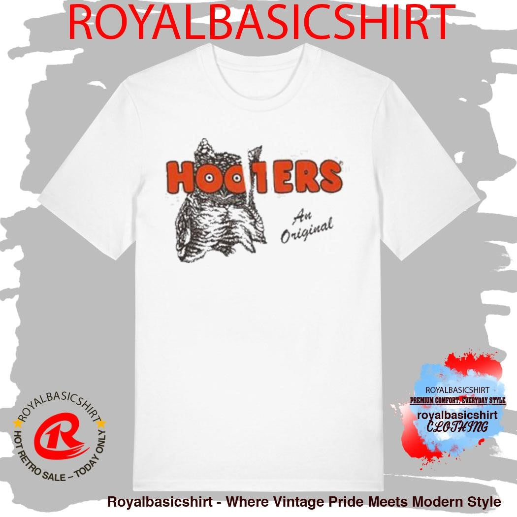 Hooters An Original Classic Logo Shirt