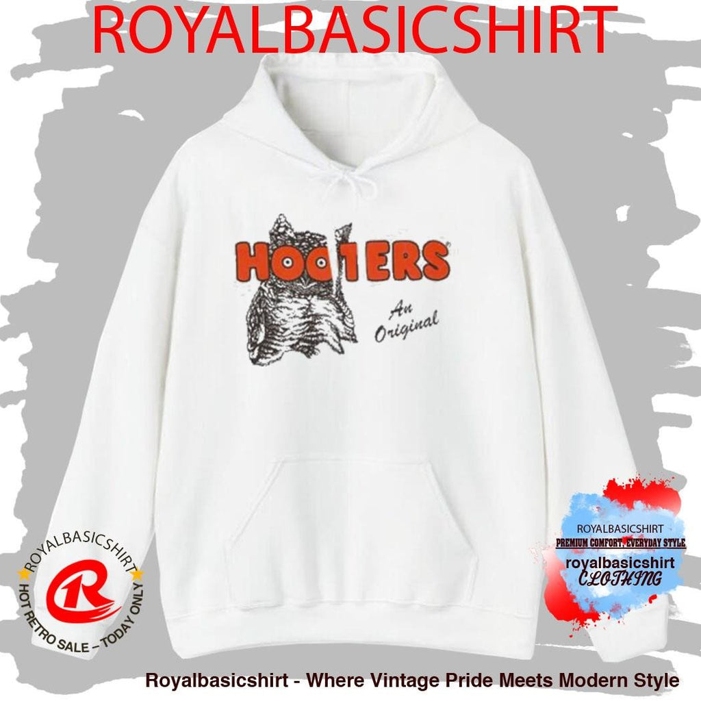 Hooters An Original Classic Logo Shirt