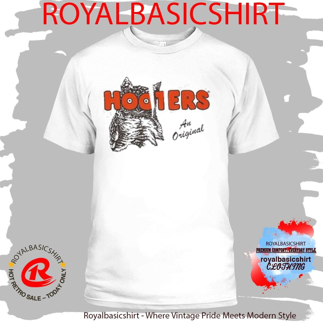 Hooters An Original Classic Logo Shirt
