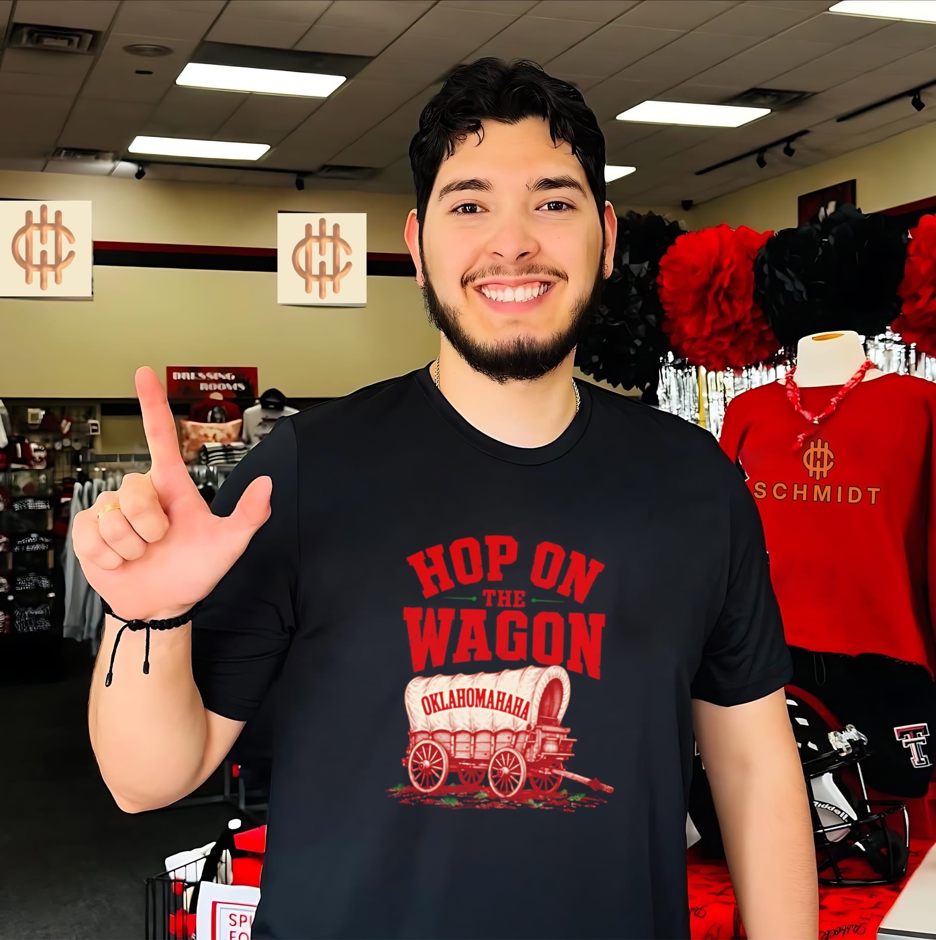Hop on the Oklahoma Sooners wagon college baseball shirt