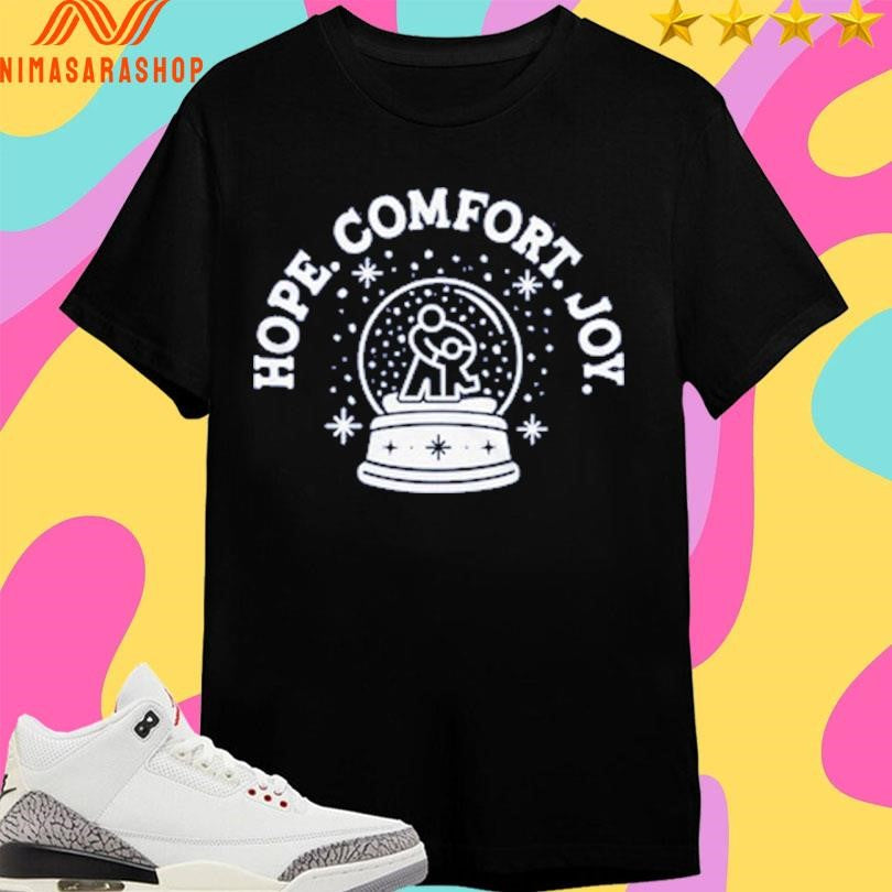 Hope Comfort Joy Children’s Mercy Snow Globe Christmas 2025 Shirts