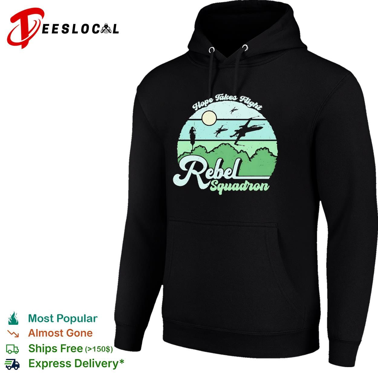 Hope Takes Flight Rebel Squadron shirt