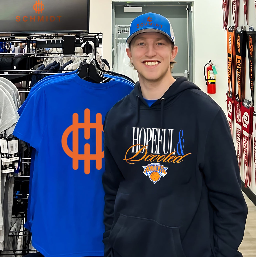 Hopeful and Devoted New York Knicks NBA shirt