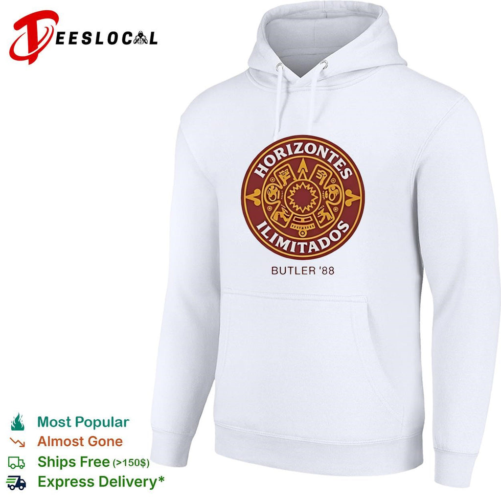 Horizontes Ilimitados Aztec calendar Butler 88 shirt