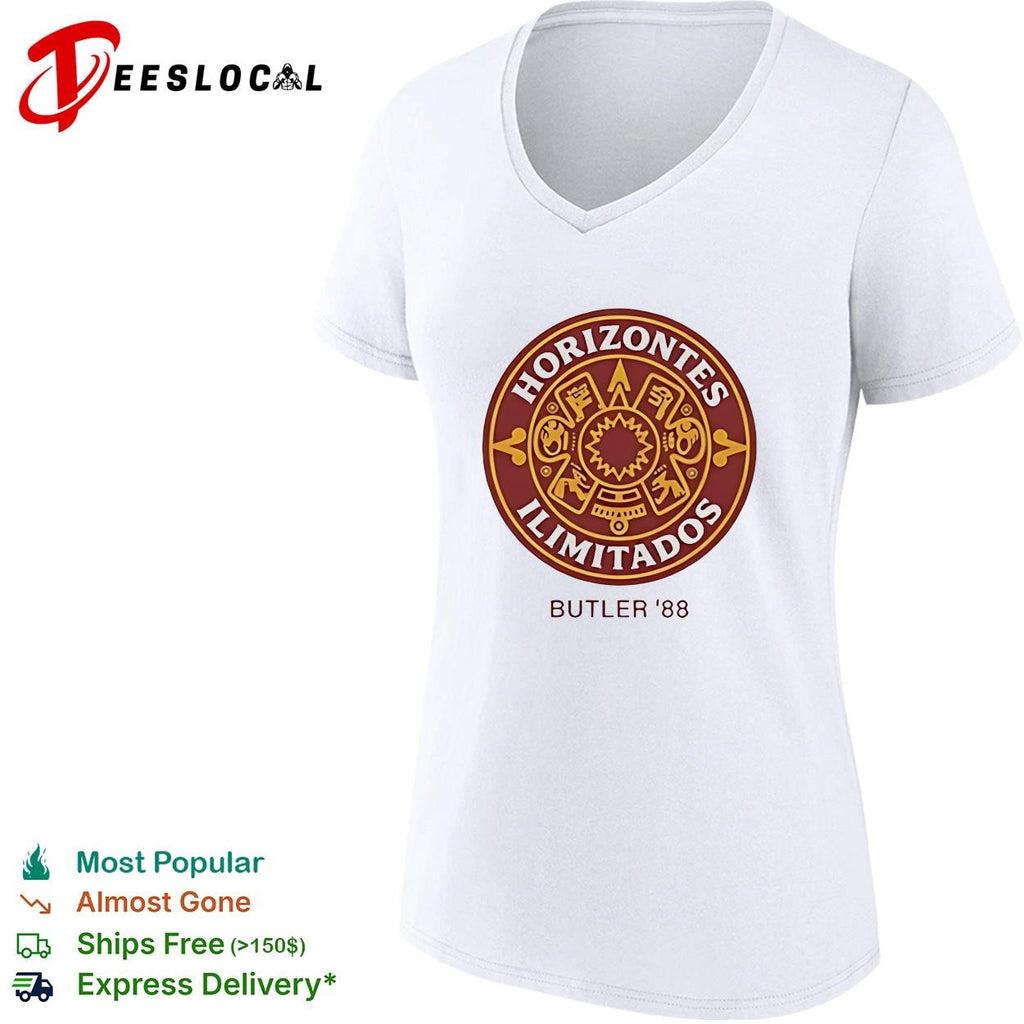 Horizontes Ilimitados Aztec calendar Butler 88 shirt