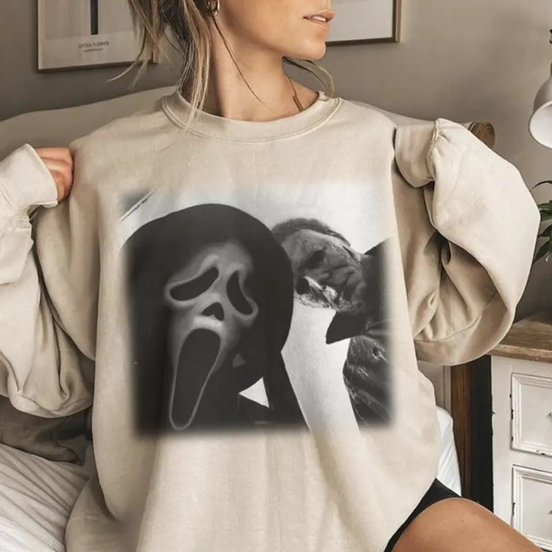Horro Ghosttface x Michael Meyers Sweatshirt - TShirt