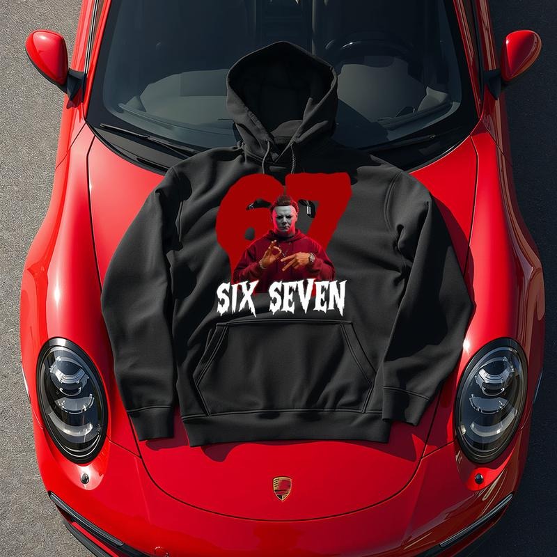 Horror 67 Halloween Shirt, Six Seven Shirt, 6 7 Movie Killers Sweatshirt, Trending Shirt style 03 Hoodie | PrintMintTees.com