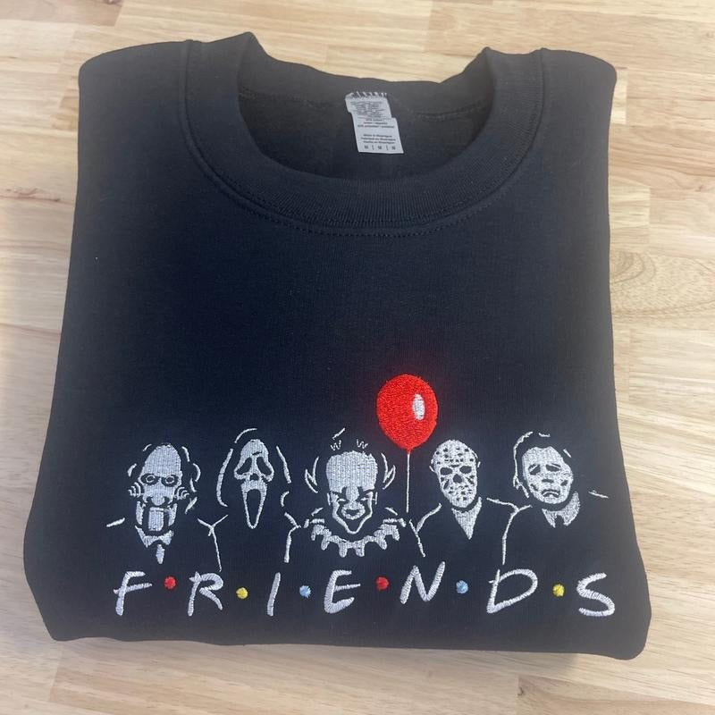 Horror Halloween sweatshirt T-Shirts, Hoodie | PrintMintTees.com