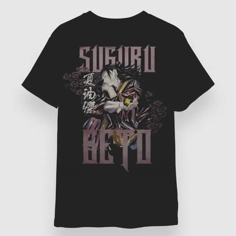Hot Anime Graphic Jujutsu Kaisen JJK Suguru Geto Front Print Unisex T-shirt & Long Sleeve Shirt, Gift For Fan,  Anime...