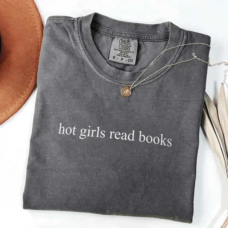 Hot Read Books Reading Lover Shirt Bookish Shirt Book Lover Shirt Her Minimalist Book Shirt T-Shirts, Hoodie, Sweatshirt
