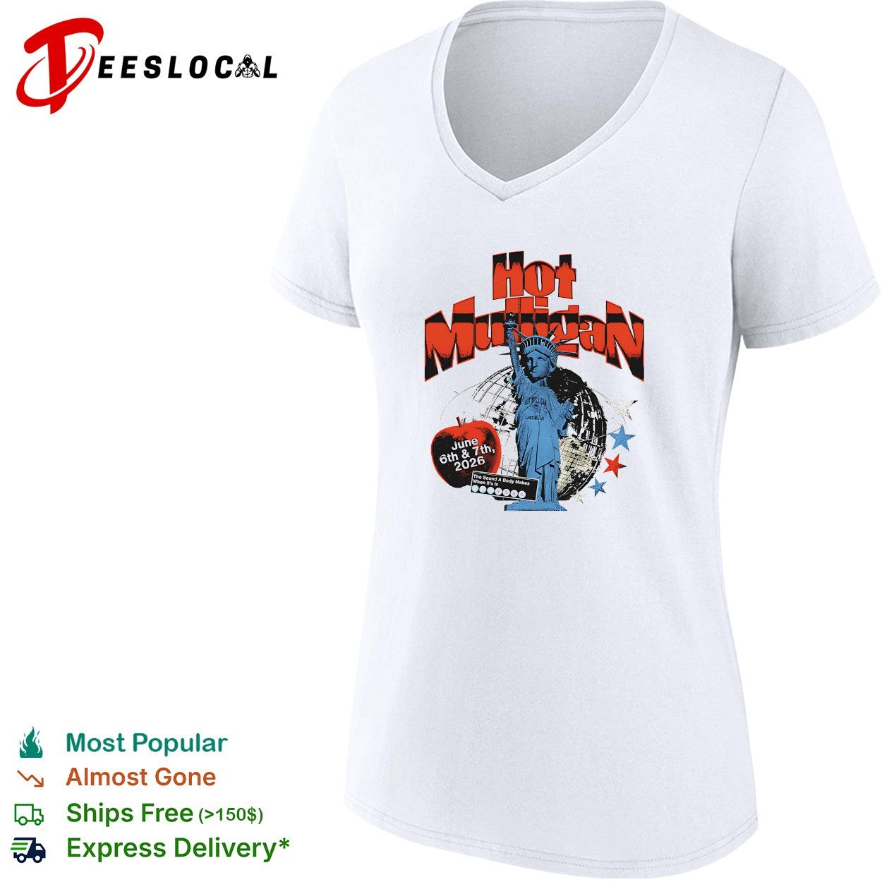 Mulligan New York June 2026 shirt
