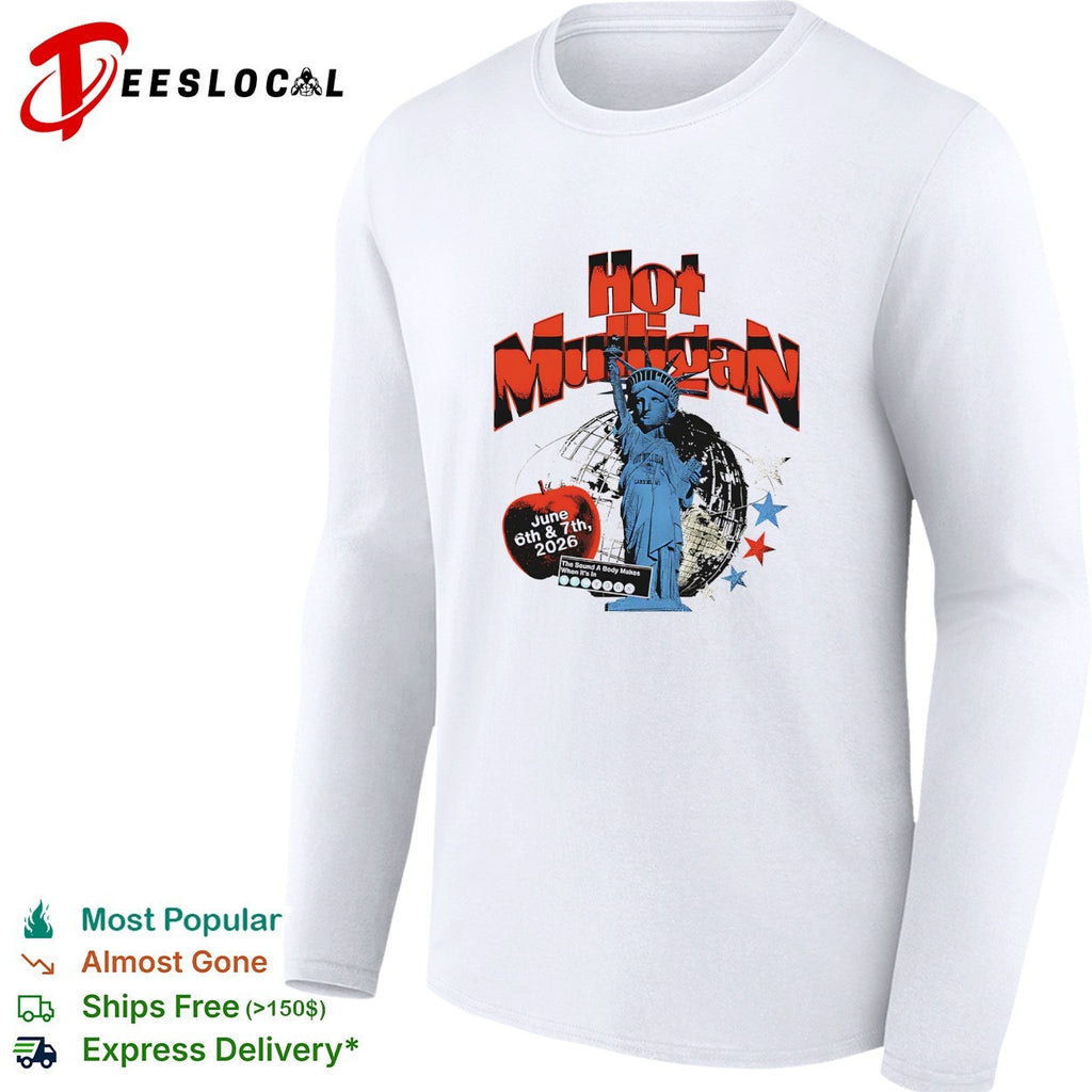 Mulligan New York June 2026 shirt
