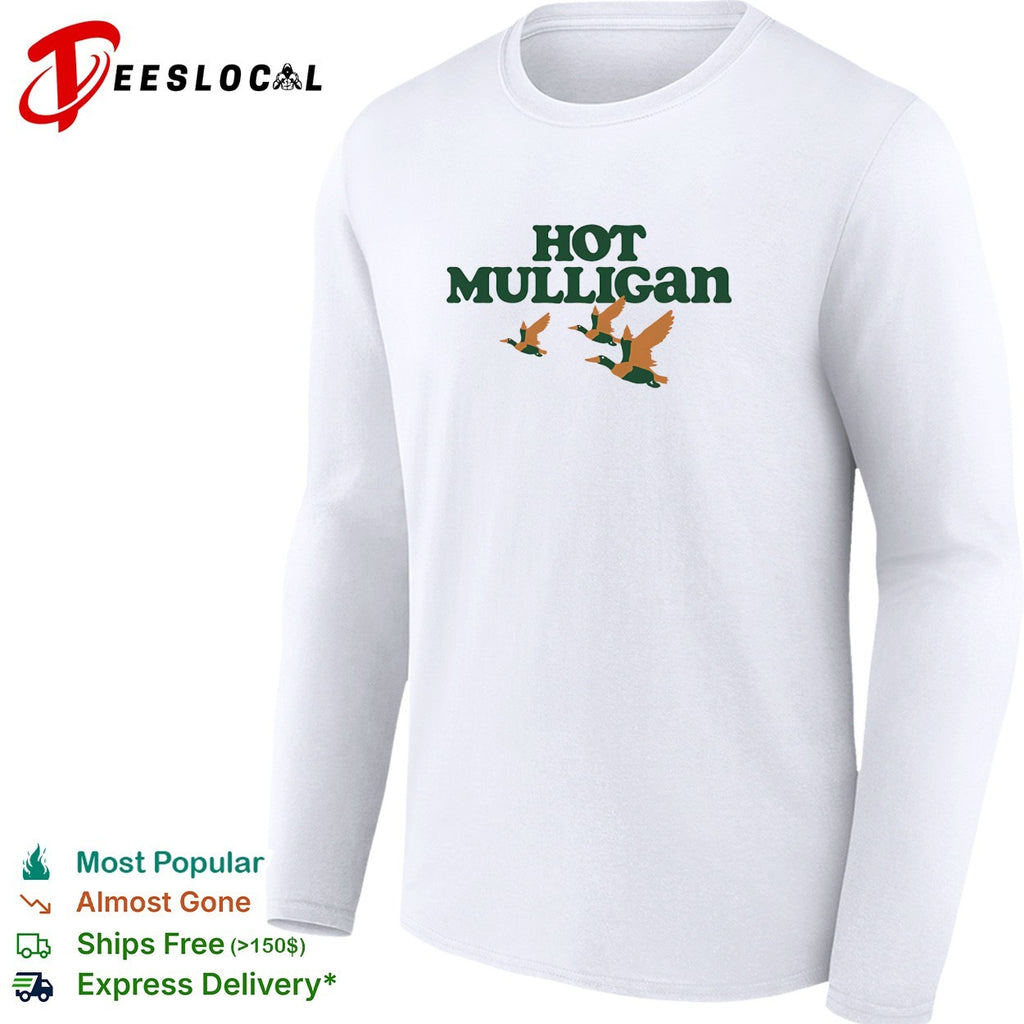 Mulligan flying ducks shirt