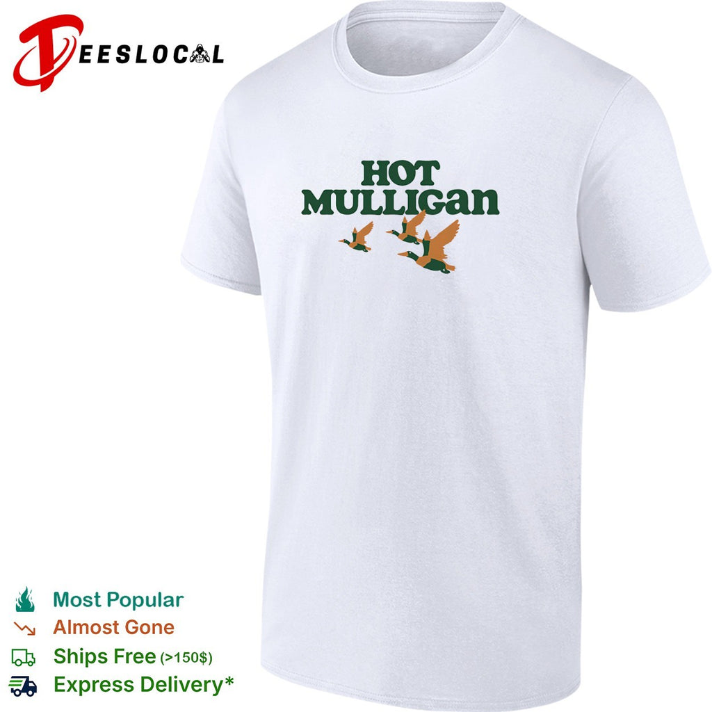 Mulligan flying ducks shirt