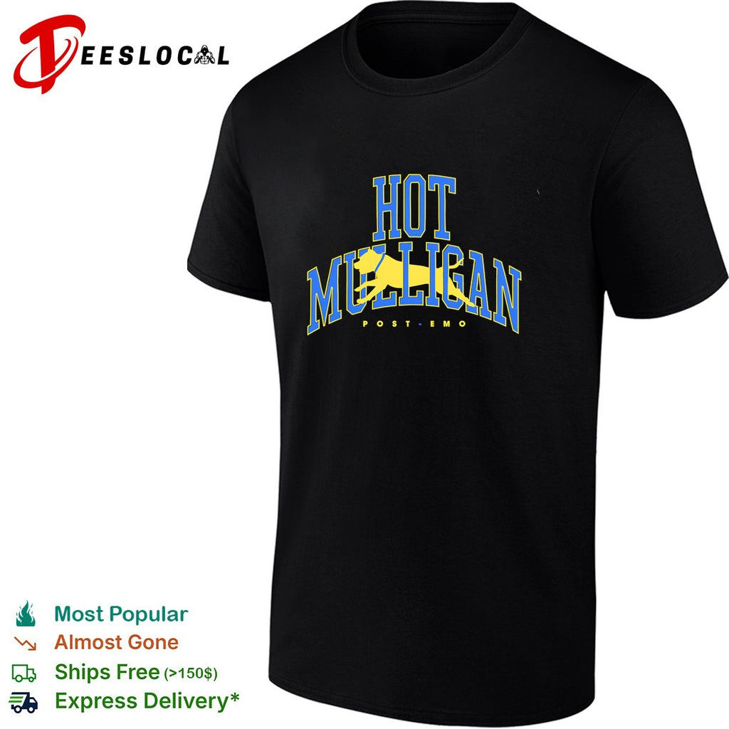 Mulligan post emo dog shirt