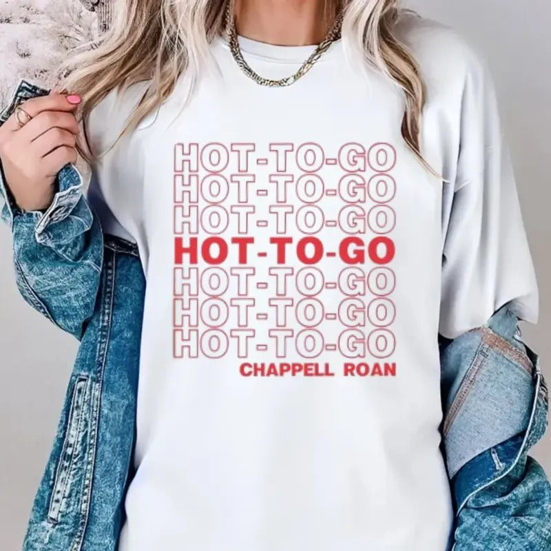 Hot To Go Chappell Shirt, Wlw T Shirt, Midwest Princess, Queer Shirt, Wlw Pride, Wlw Gift, Bi Pride, Lesbian Pride,...