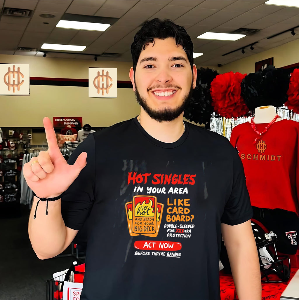 singles in your area like card board double sleeved for xxx-tra protection shirt