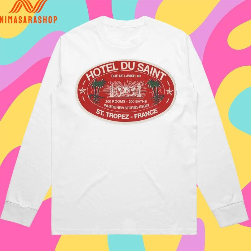 Hotel Du Saint St Tropez France Shirts