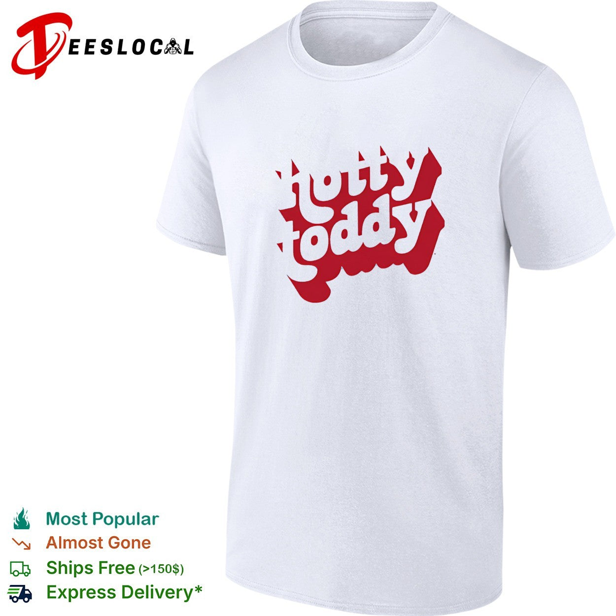 Hotty Toddy retro shirt