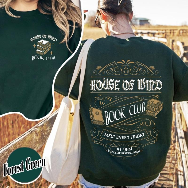 House Wind Book Club House Wind Book Club House Wind Book Club Acotar Velaris Starlight Shirt T-Shirts, Hoodie, Sweatshirt