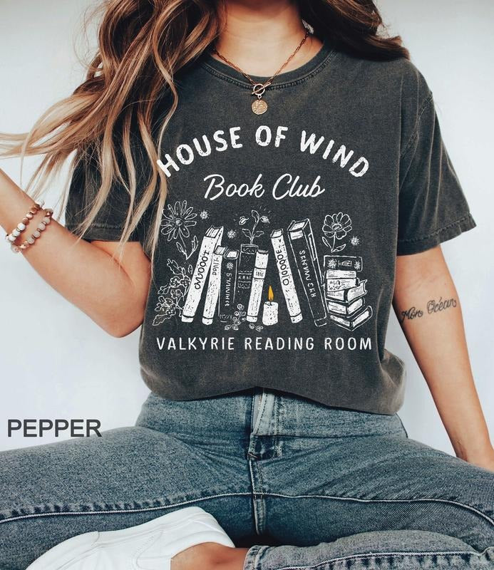 House Of Wind Book club t-shirt, ACOTAR Art t-shirt, Sarah J Maas t-shirt, Night Court Sarah J Maas, SJM merch Hoodie...