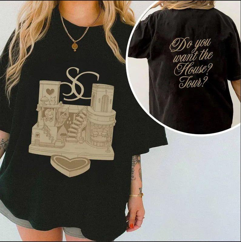House Tour Shirt, Fandom Tee, Double Sided Sab's Fan T-shirt Hoodie Sweatshirt | PrintMintTees.com