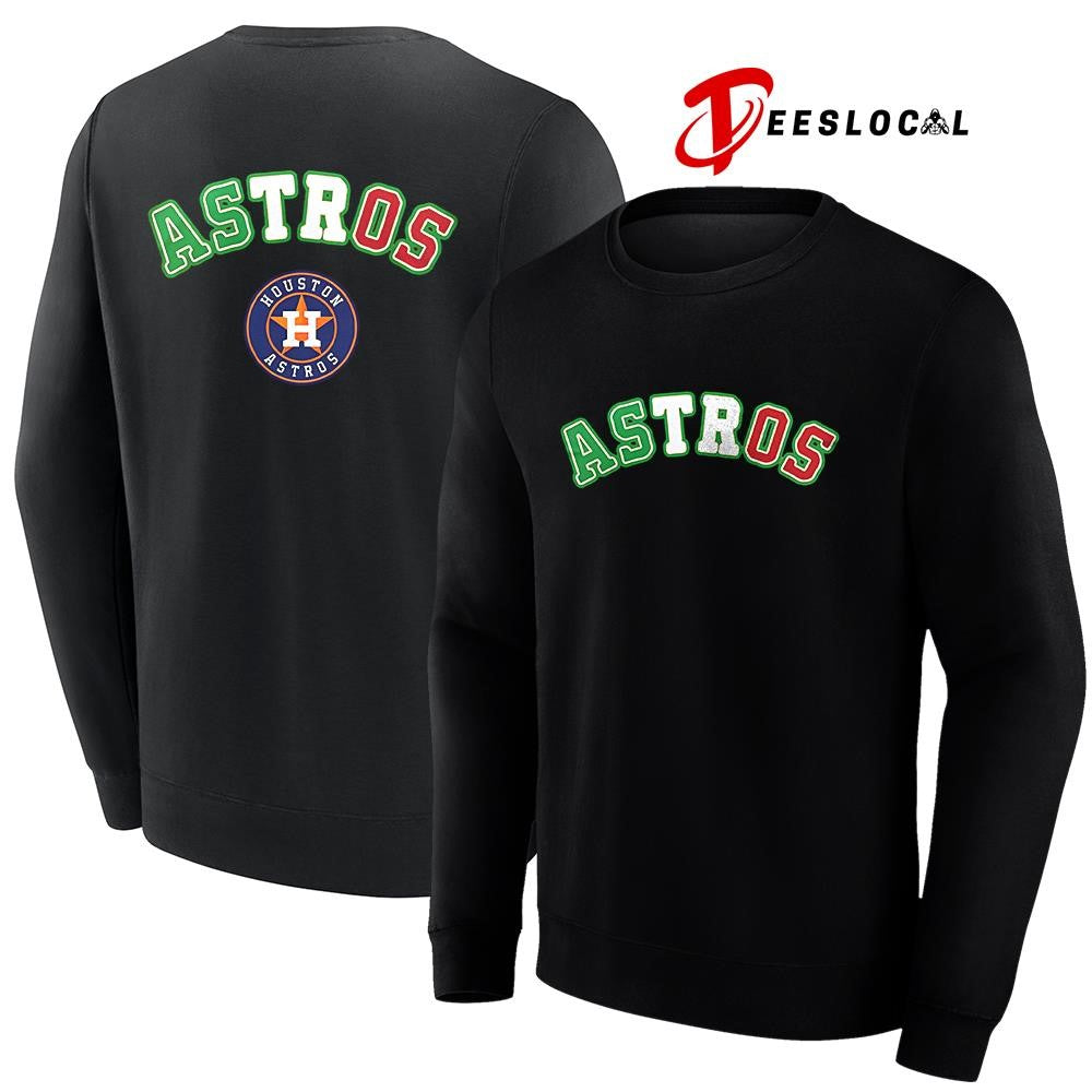Houston Astros Hecho para esto celebrating hispanic heritage logo shirt