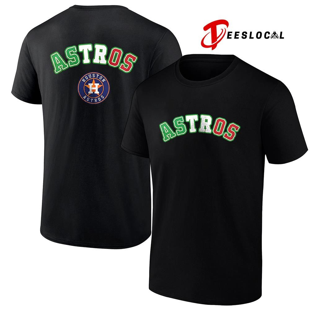 Houston Astros Hecho para esto celebrating hispanic heritage logo shirt