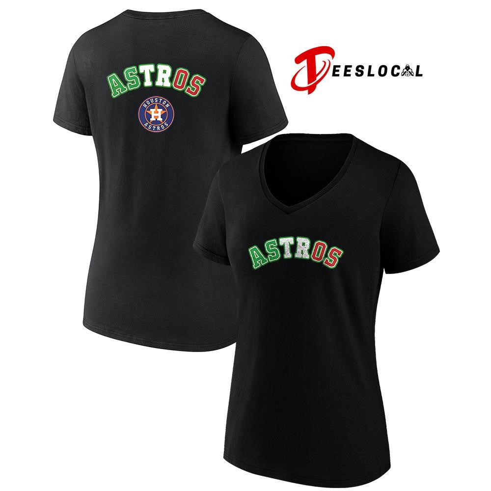 Houston Astros Hecho para esto celebrating hispanic heritage logo shirt