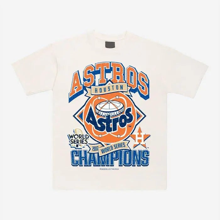 Houston Astros Vintage Colletion Champions T-Shirt For Sport Fan Tshirt Casual Classic Graphic Hoodie Sweatshirt