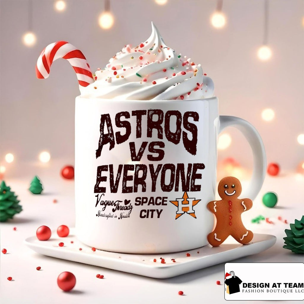 Houston Astros vs Everyone Vague Threadz Handcrafted in Houston Space City shirt