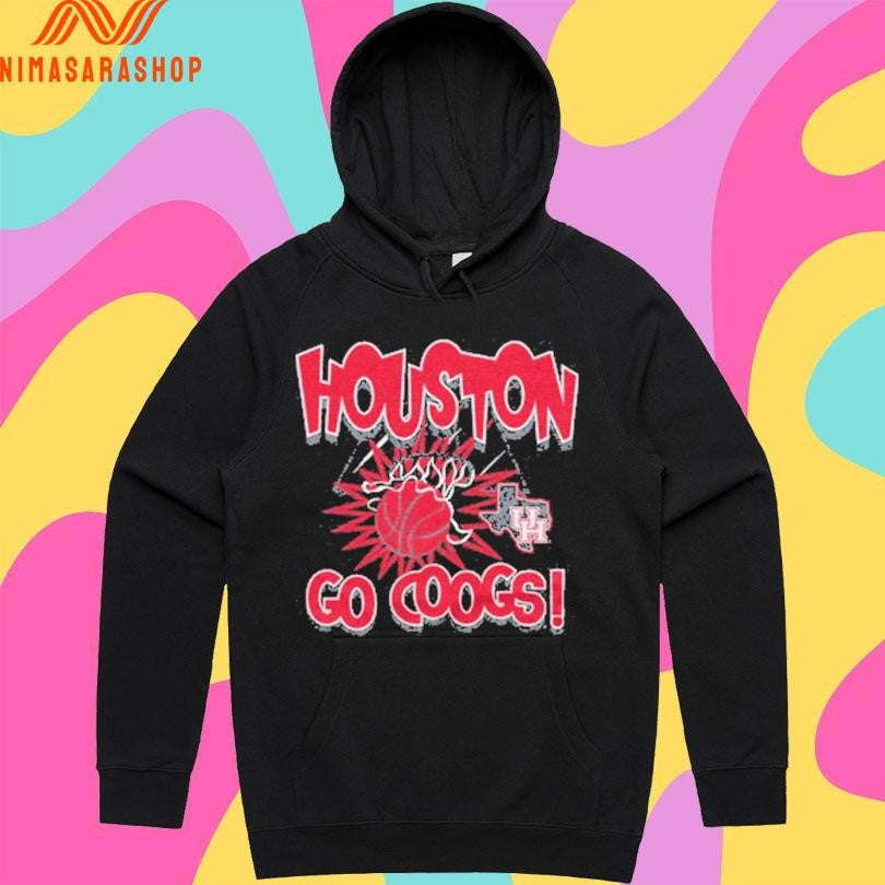 Houston Cougars Go Coogs Basketball Shirts