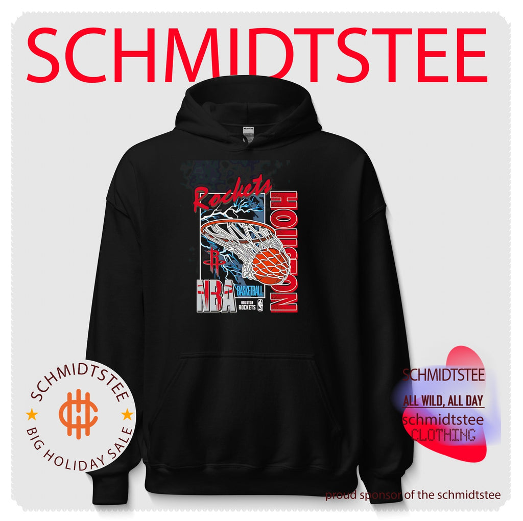 Houston Rockets Lightning Swish graphic shirt